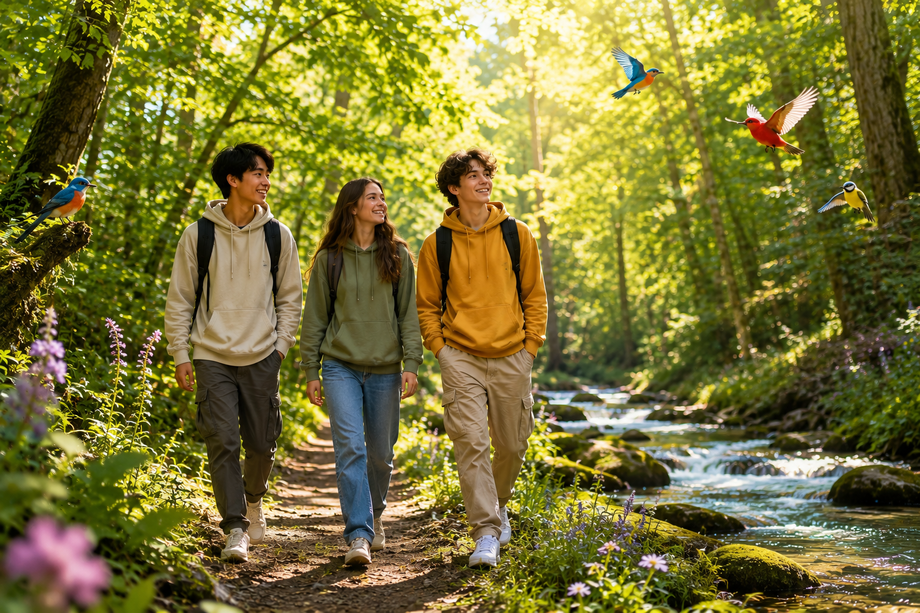 Voyage hypnotique enfants et adolescents