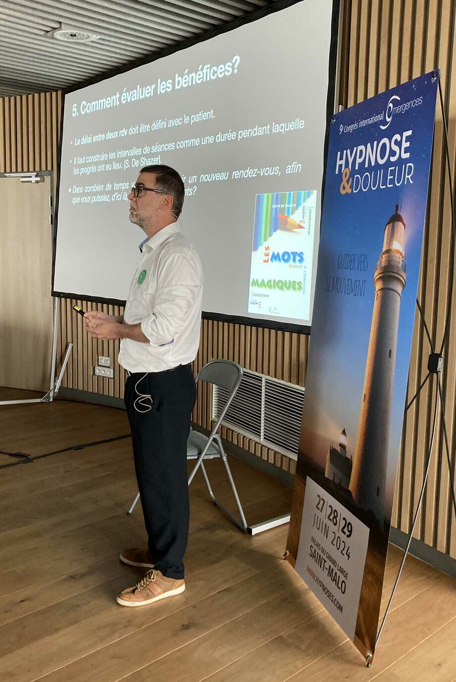 Bouzinac Arnaud congrès 2024