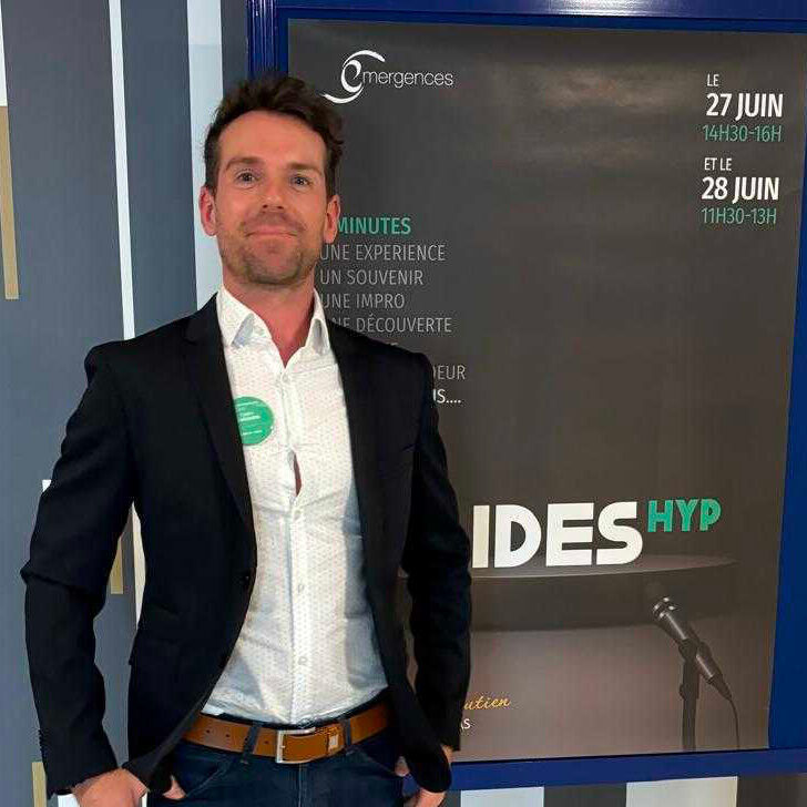 Dr Cedric Guéguen, lauréat du T'AIDES-HYP, Saint-Malo 2024
