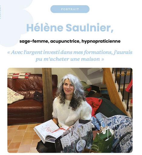 article Hélène Saulnier Profession Sage-Femme