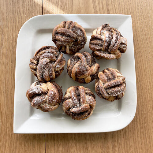 Recettes Roulées à la cannelle