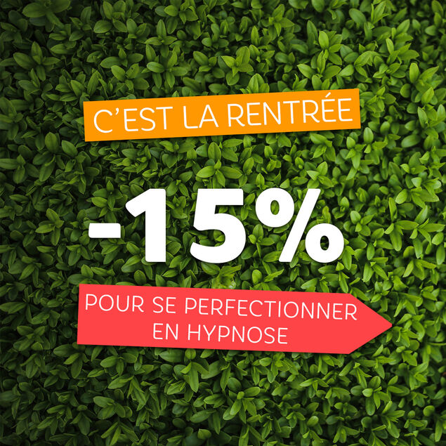 Remise 15% rentrée SEPT25