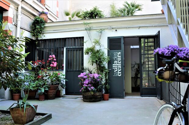 La villa des créateurs Paris