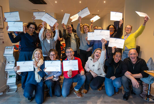 stratégie thérapeutique photo de groupe 2025