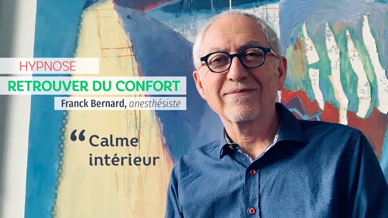 Franck Bernard, vidéo calme intérieur