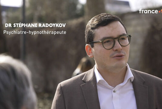 Stéphane Radoykov sur France 5, prenez soin de vous