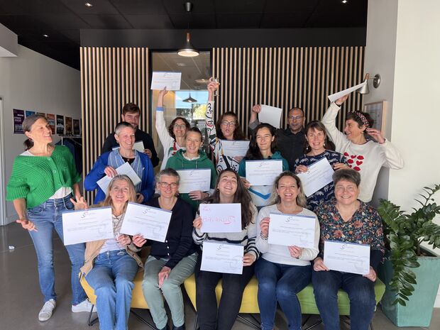 groupe formation kiné