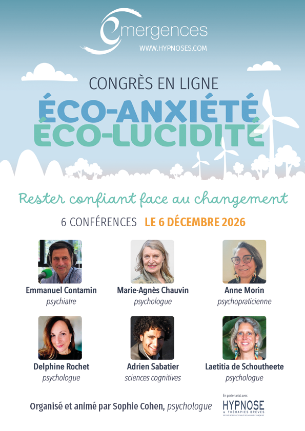 Affiche congrès en ligne 2026