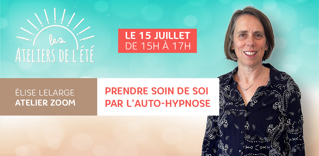 Atelier été Elise Lelarge