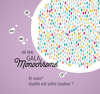 Soirée de gala 2026 visuel carré violet