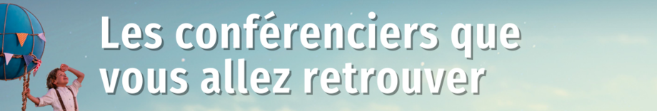 conférenciers habituels