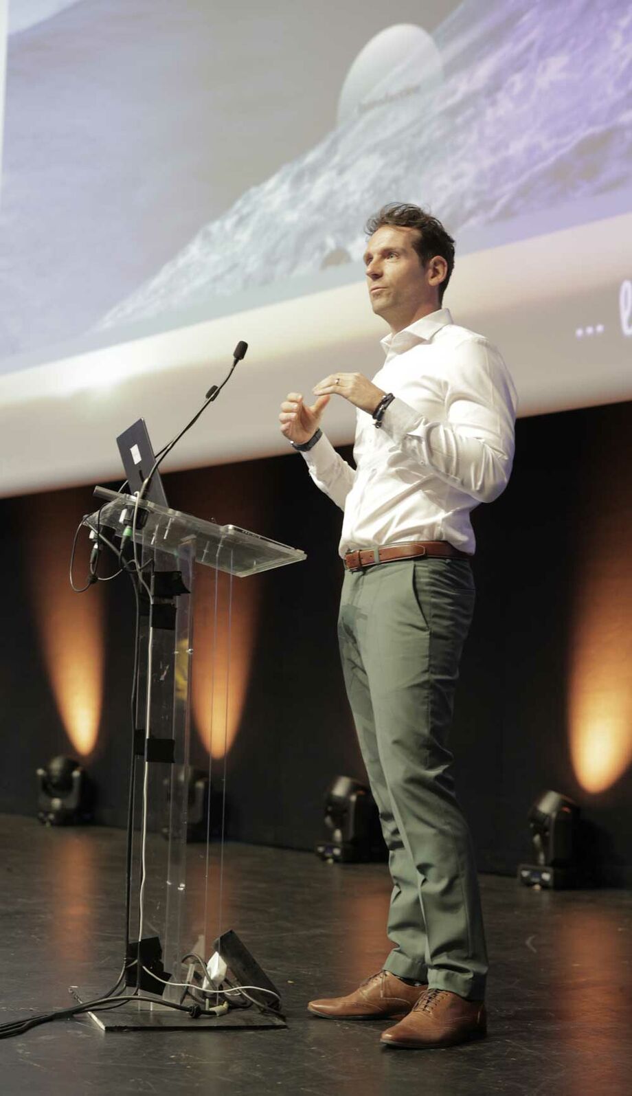 Cedric Gueguen plénière CGR25 2