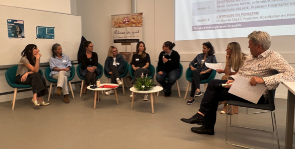 Table ronde sur l'hypnose - Colloque Nimes