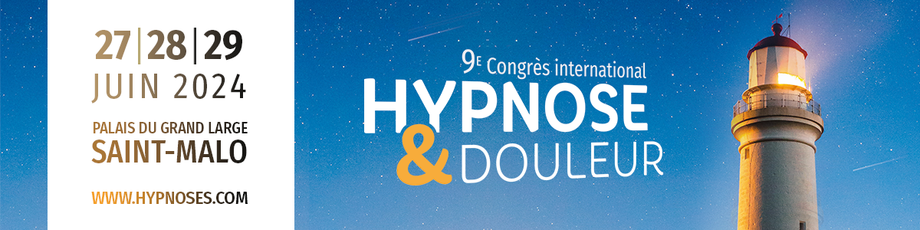 congrès Hypnose et Douleur Saint-Malo 2024