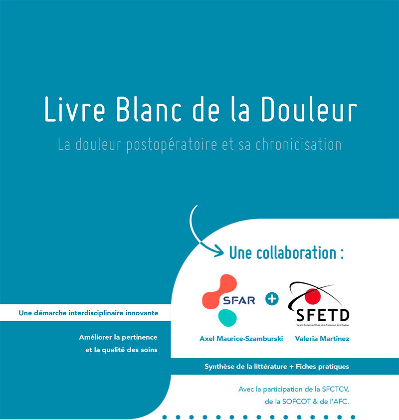 Livre Blanc de la Douleur SFETD-SFAR