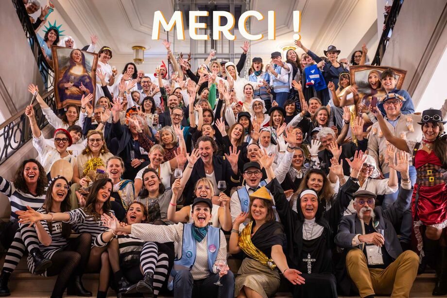 Soirée de gala Congrès Hypnose Paris 2025